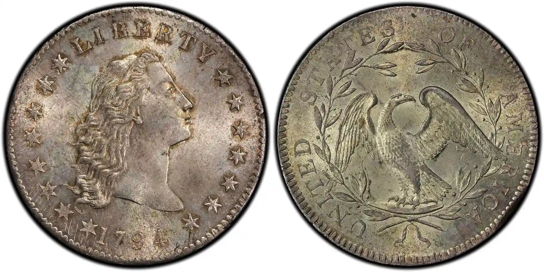1794 Silver Dollar Coin